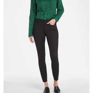 NYDJ Black High Rise Skinny Ankle Pants Size 14 Petite